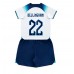 Tanie Strój piłkarski Anglia Jude Bellingham #22 Koszulka Podstawowej dla dziecięce MŚ 2022 Krótkie Rękawy (+ szorty)